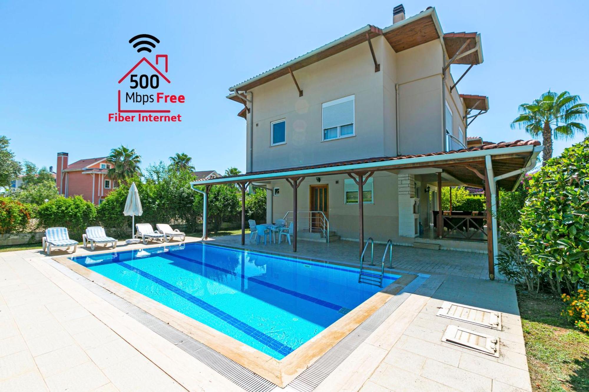 Paradise Town Villa Hazel Belek Kültér fotó