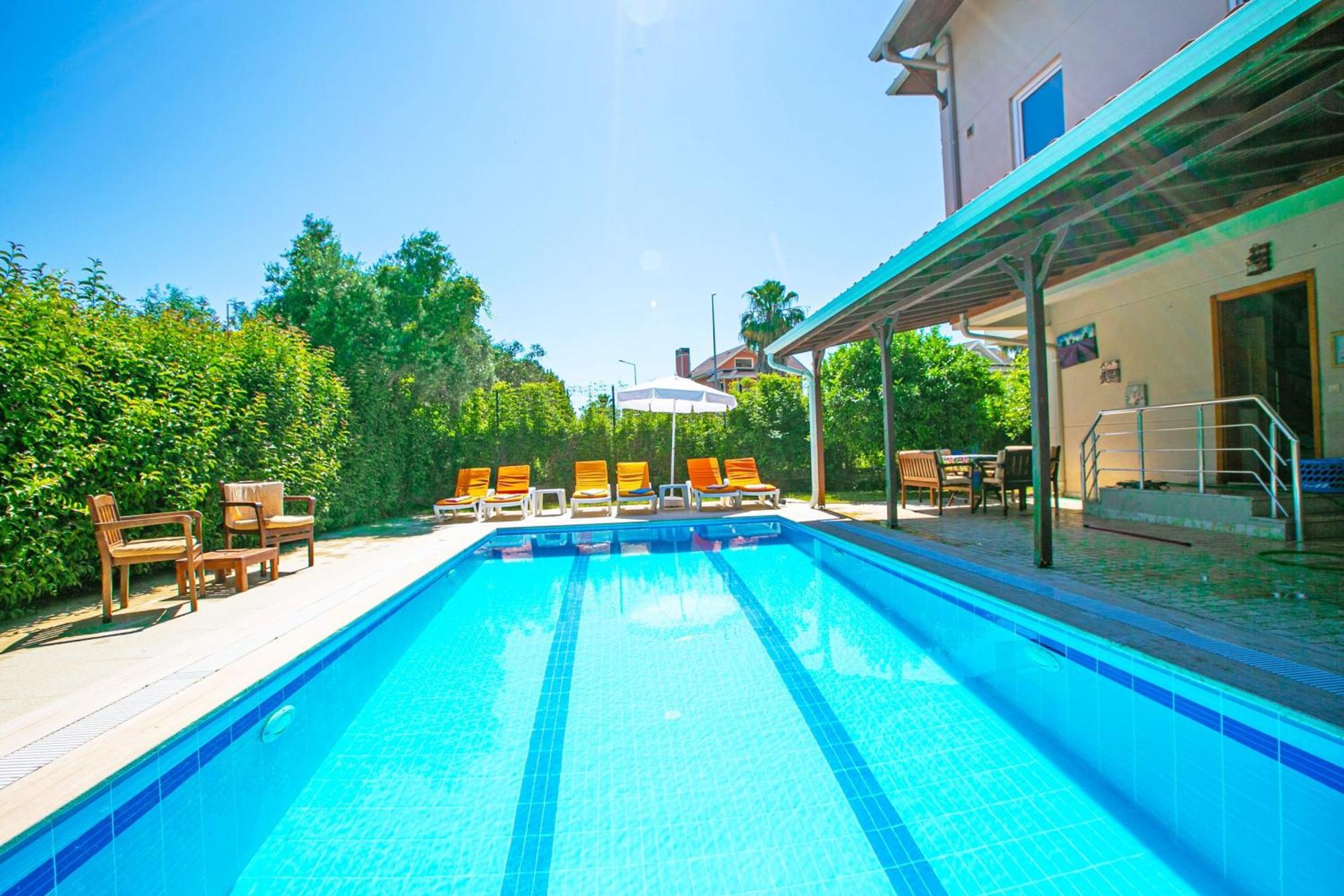 Paradise Town Villa Hazel Belek Kültér fotó